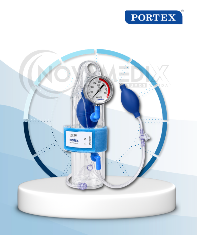 Apurador de Suero C-Fusor Portex™ Reutilizable 500 ml y 1000 ml
