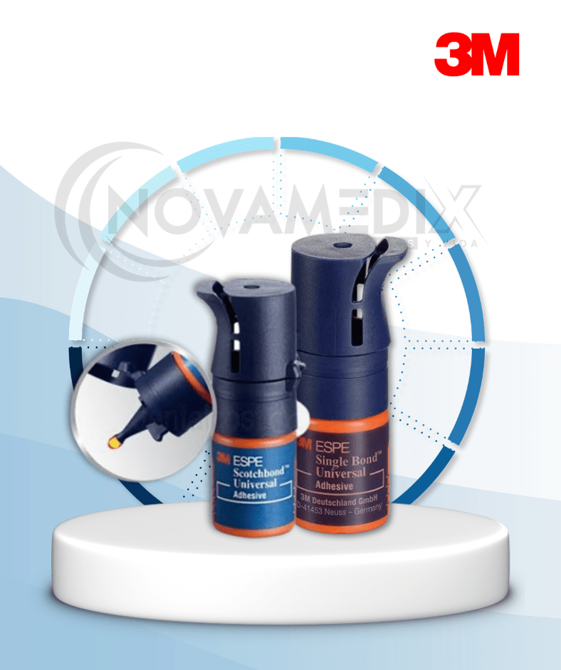 Adhesivo Dental 3M Single Bond Universal® | 3 ml y 5 ml - Adhesivos Dentales