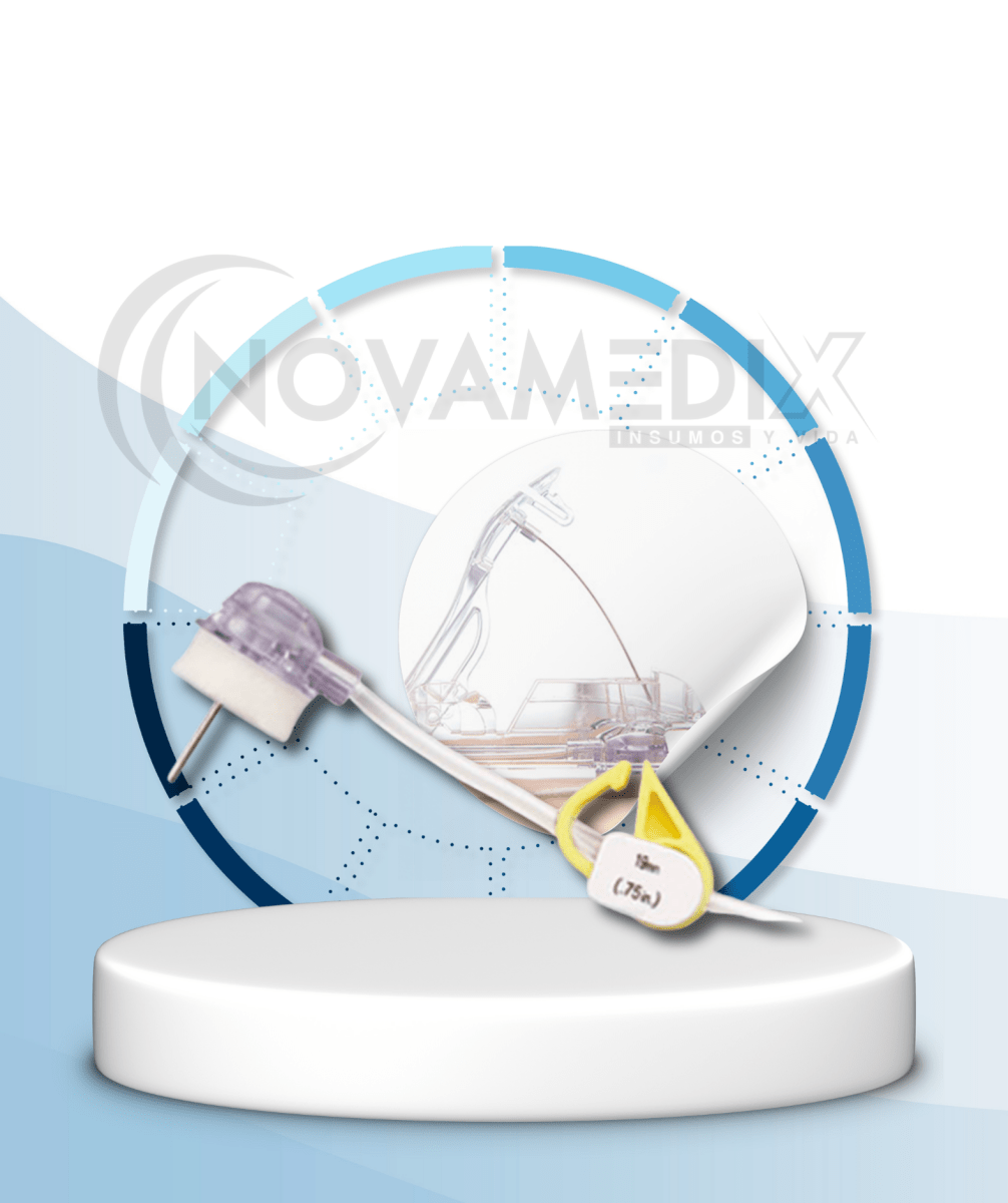 Aguja Gripper Micro con o sin Conexión en Y | Unidad - Agujas Huber / Accesos Implantables