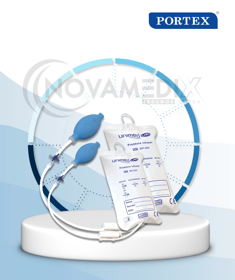 Apurador de Suero Medhave | Presurizador para Bolsas de 500 ml y 1000 ml - Insumos Médicos