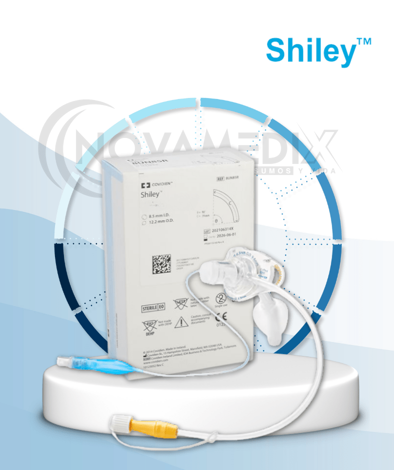 Cánula con Cuff y Aspiración Subglotica Shiley - Insumos médicos / Traqueotomía