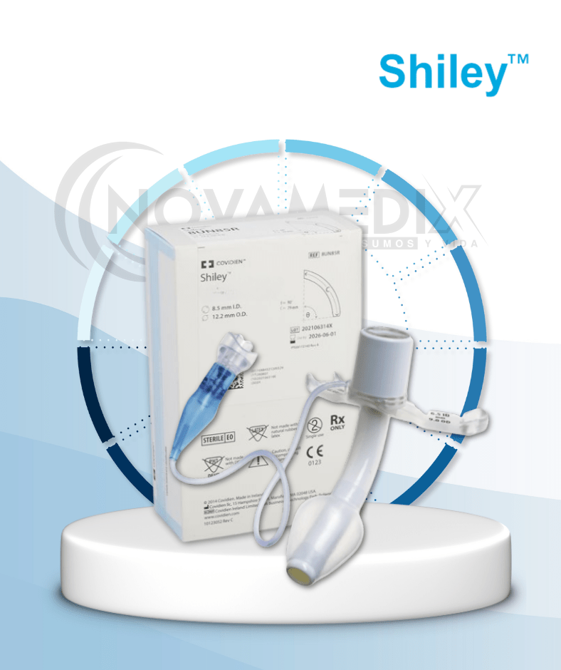 Cánula de traqueostomía con Cuff Shiley (Adulto) - Insumos médicos / Traqueotomía