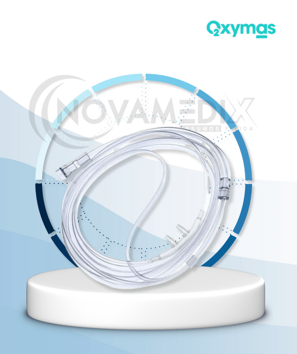 Cánula nasal para oxígeno (Adulto) x 10Und - Cánula nasal de oxígeno