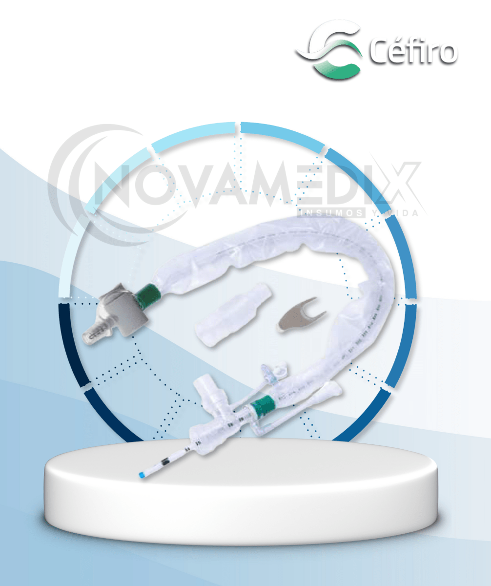 Catéter de Succión Cerrada (TRACHCARE) – Adulto - Catéter de Succión Cerrada