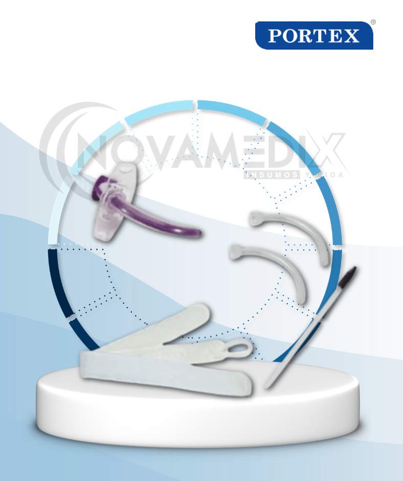 Kit Cánula de Traqueostomía Sin Cuff Blue Line Ultra® | Portex - Insumos y Accesorios de Traqueostomía