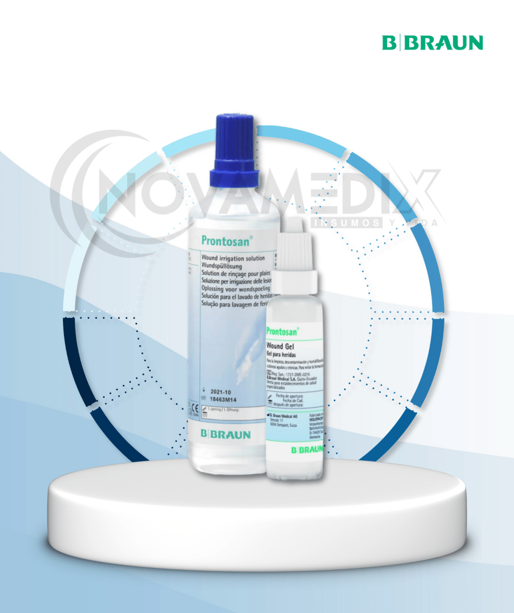 Prontosan Solución y Gel para Heridas - Cuidado de Heridas