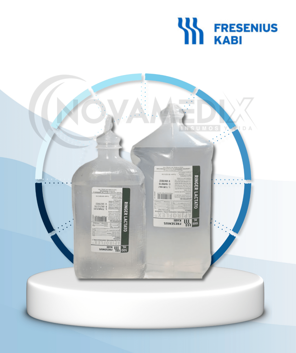 Ringer Lactato Apiroflex - Solución inyectable / Ringer Lactato