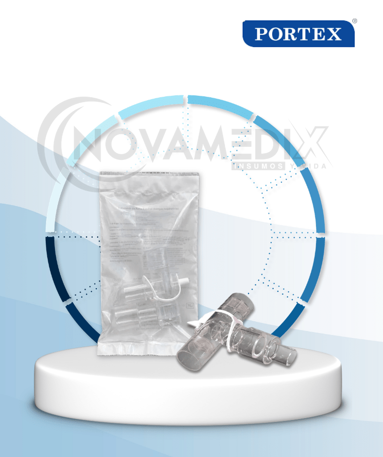Válvula NIF - Tee para Evaluación de Destete Ventilatorio | Portex - Respiratorio y Manejo de Vía Aérea