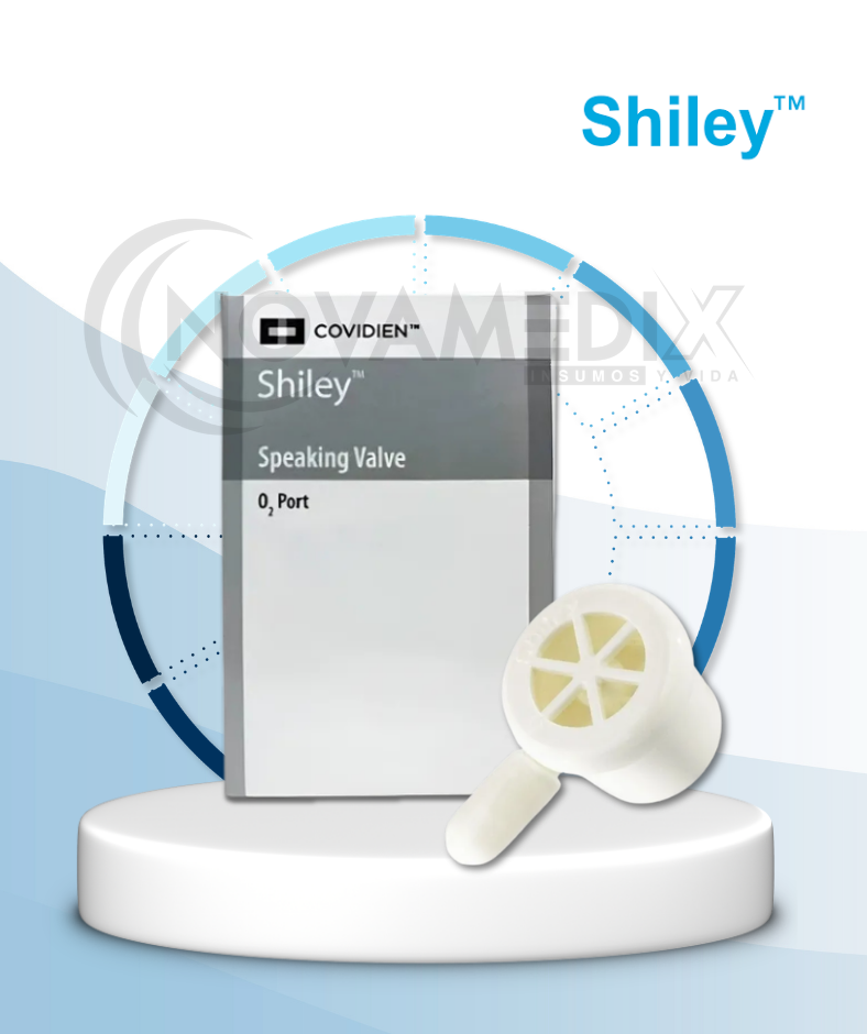 Válvula de Fonación para Traqueostomía Shiley® | Speaking Valve 15 mm