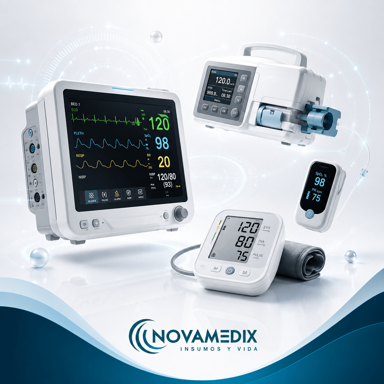 Equipos Médicos - Novamedix