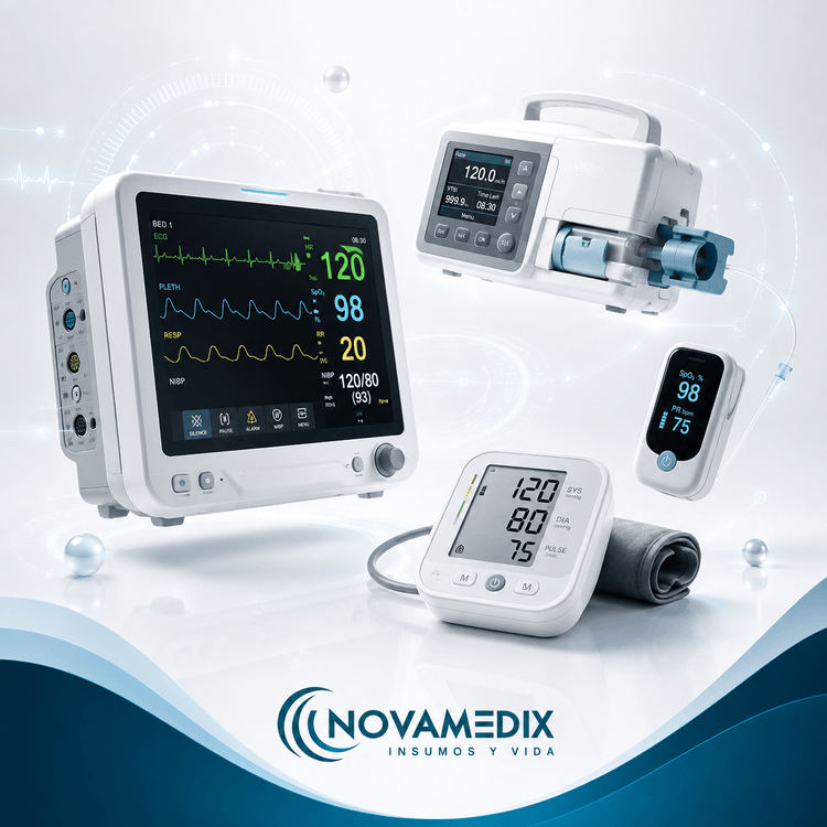 Equipos Médicos - Novamedix