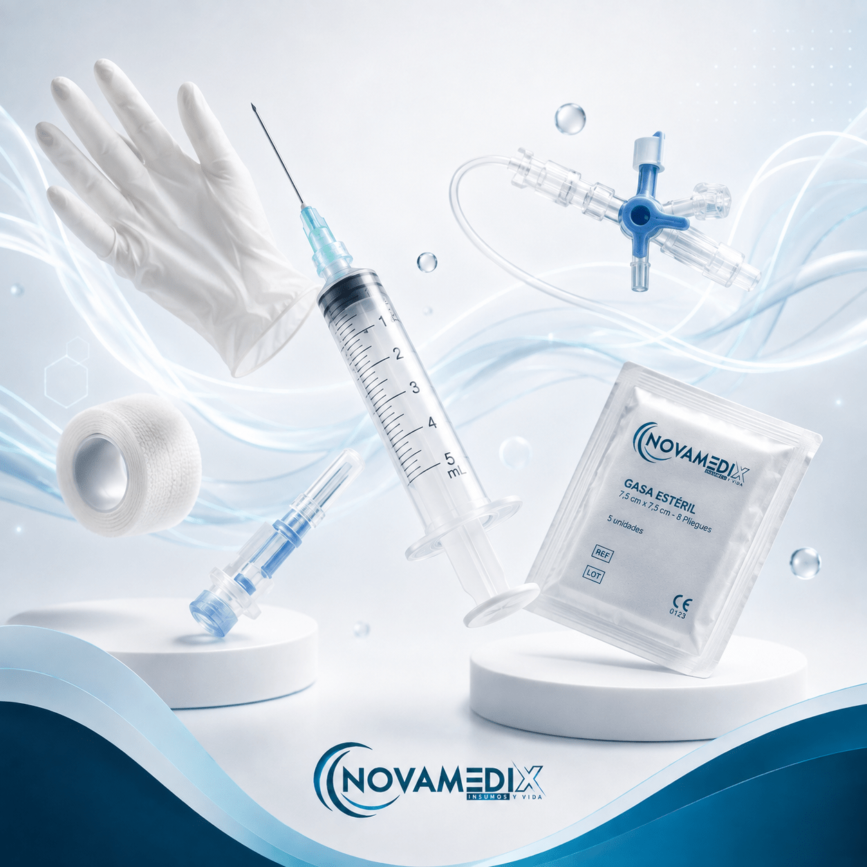 Insumos médicos - Novamedix