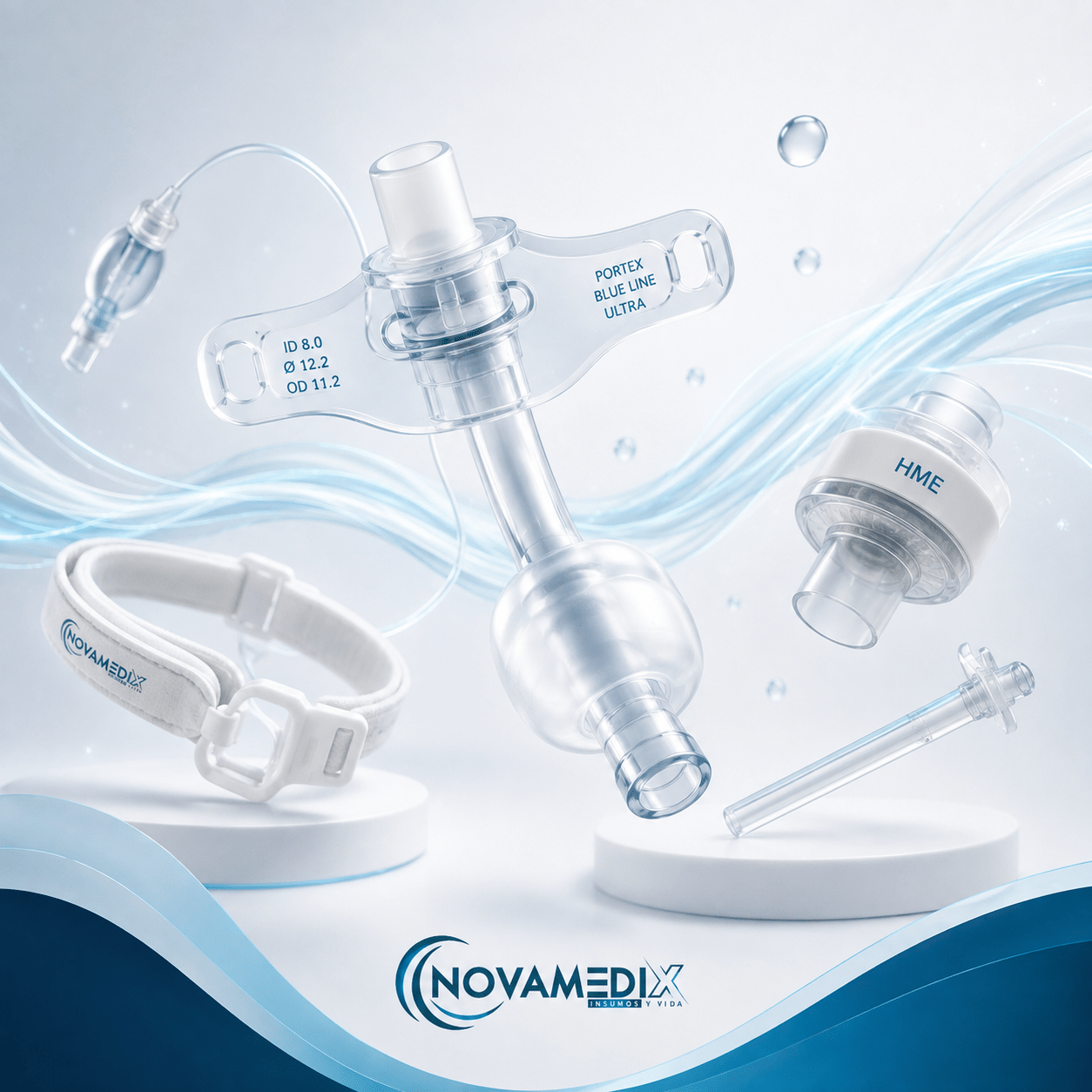 Insumos y Accesorios de Traqueostomía - Novamedix
