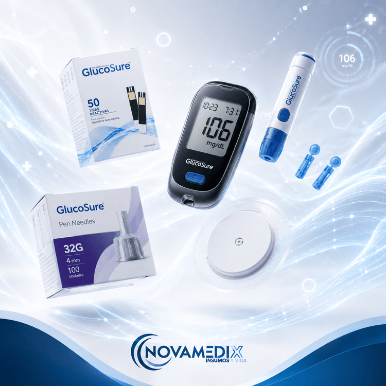 Insumos y Equipos para Diabetes - Novamedix