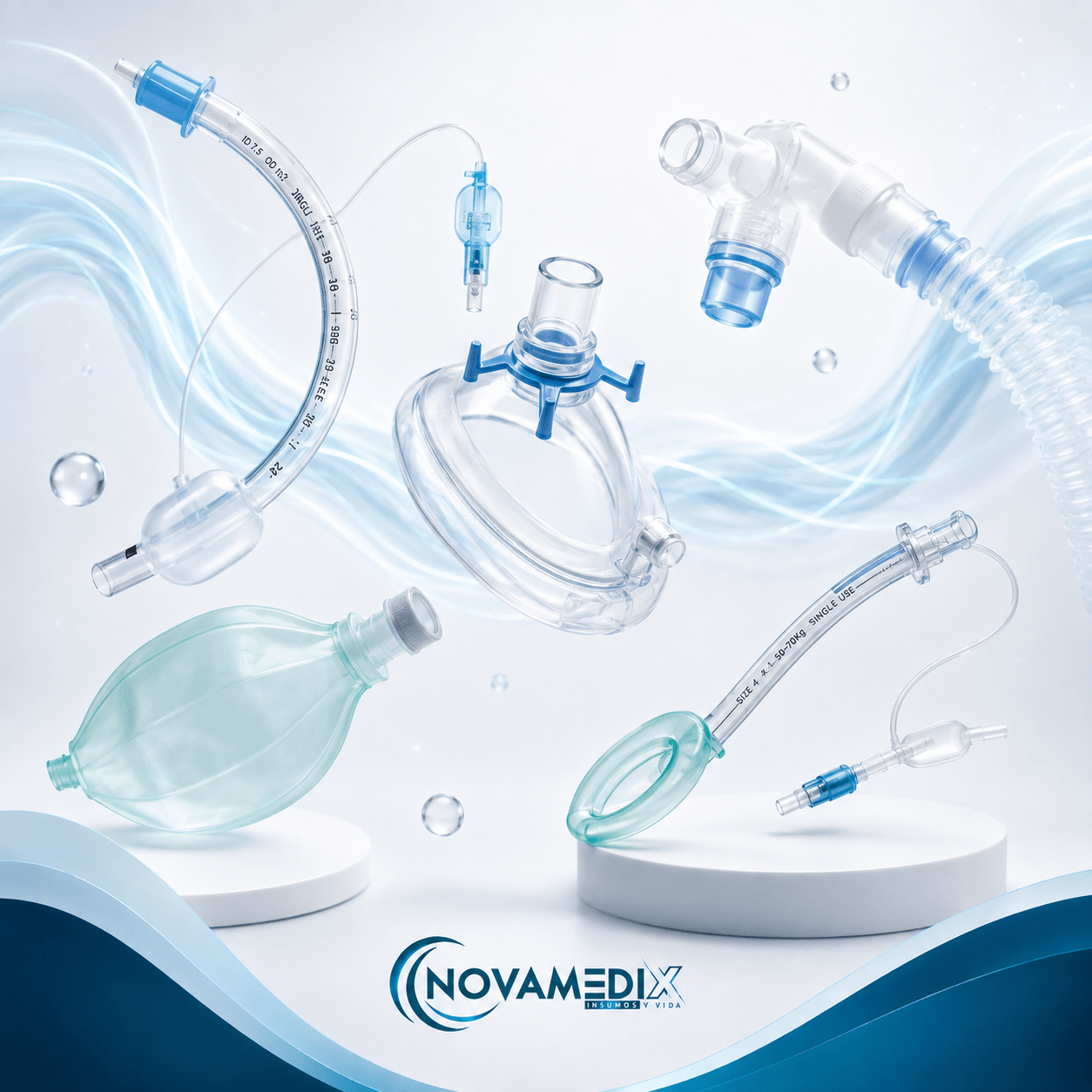 Respiratorio, Vía Aérea y Anestesia - Novamedix