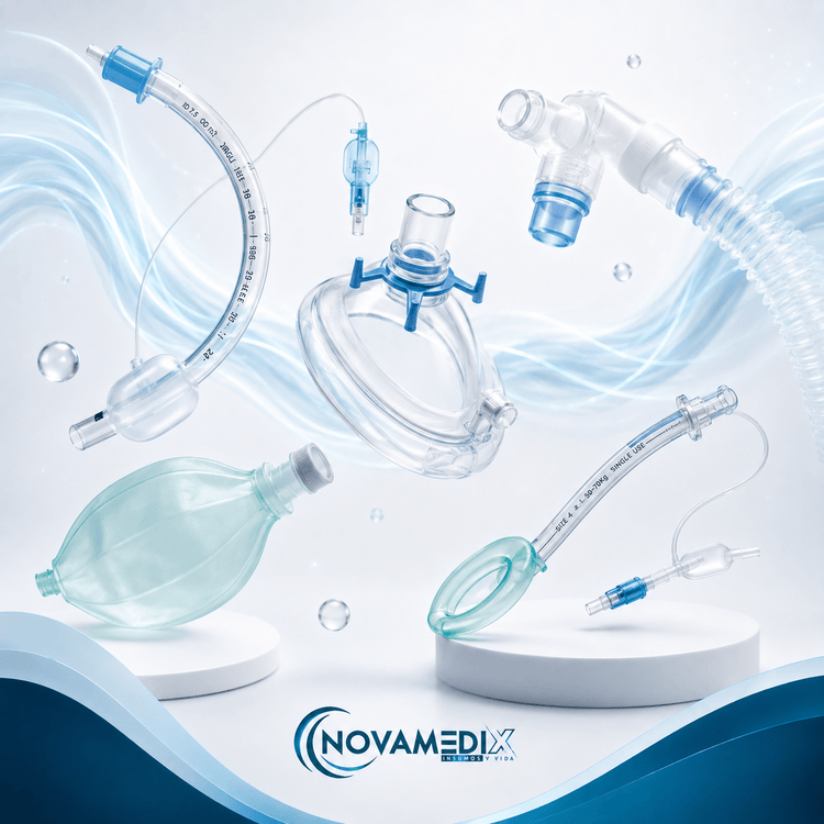 Respiratorio, Vía Aérea y Anestesia - Novamedix