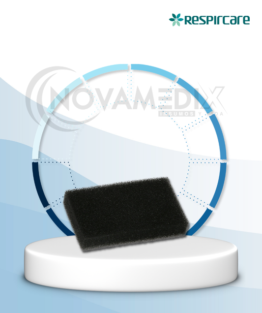 Filtro Espuma AO5W Respircare® | Repuesto para Concentrador de Oxígeno