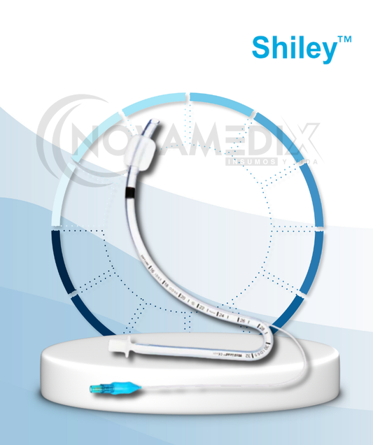 Tubo Nasal Endotraqueal Preformado con Balón TaperGuard - Shiley