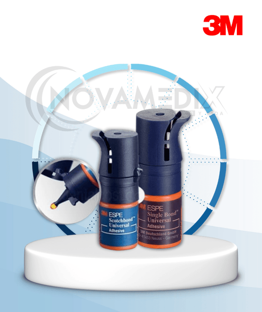 Adhesivo Dental 3M Single Bond Universal® | 3 ml y 5 ml - Adhesivos Dentales