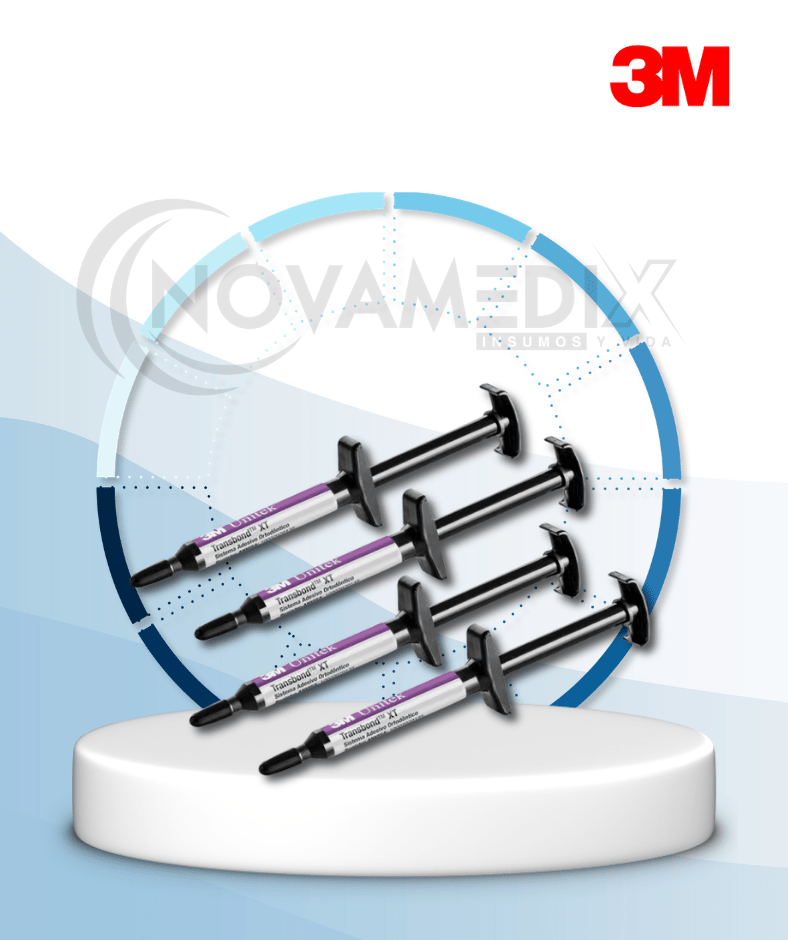 Adhesivo Ortodóntico 3M Transbond™ | XT y Plus Color Change - Adhesivos Ortodónticos