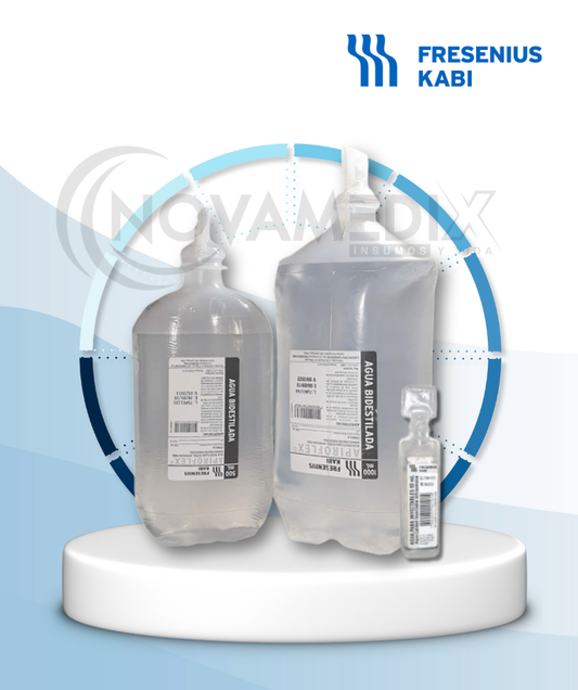 Agua Bidestilada Fresenius Kabi