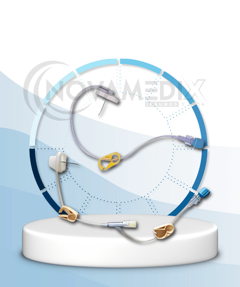 Aguja Gripper con o sin Conexión en Y | Unidad - Aguja Gripper Plus Seguridad