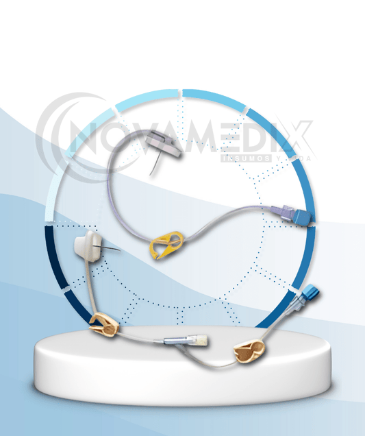 Aguja Gripper con o sin Conexión en Y | Unidad - Aguja Gripper Plus Seguridad