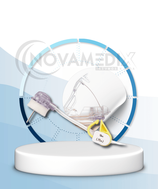 Aguja Gripper Micro con o sin Conexión en Y | Unidad - Agujas Huber / Accesos Implantables