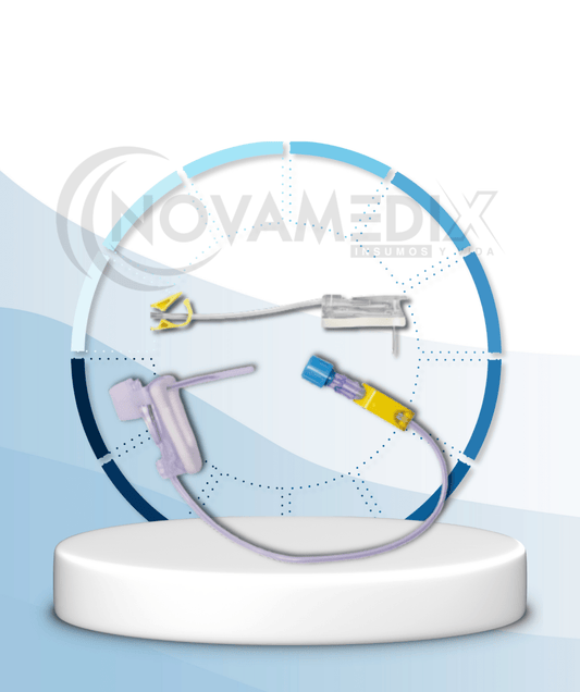 Aguja Gripper Plus con o sin Conexión en Y I Unidad - Agujas para Accesos Implantables / Huber