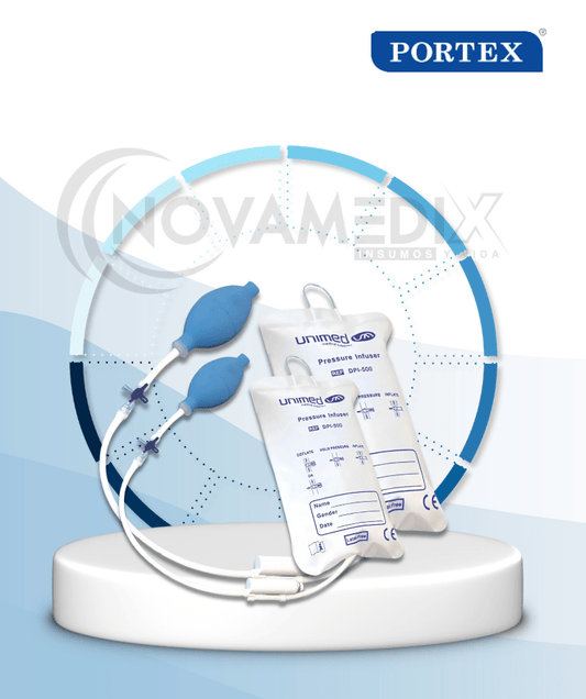 Apurador de Suero Medhave | Presurizador para Bolsas de 500 ml y 1000 ml - Insumos Médicos