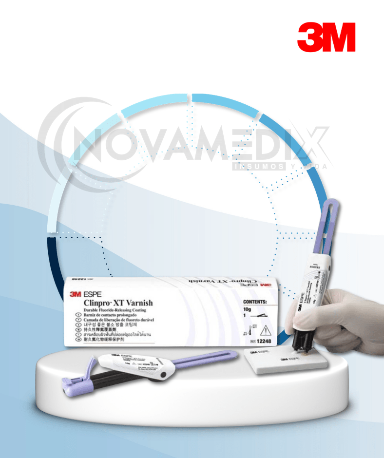 Barniz de Contacto Prolongado Clinpro™ XT Varnish 3M™ | 10 g - Barnices Dentales