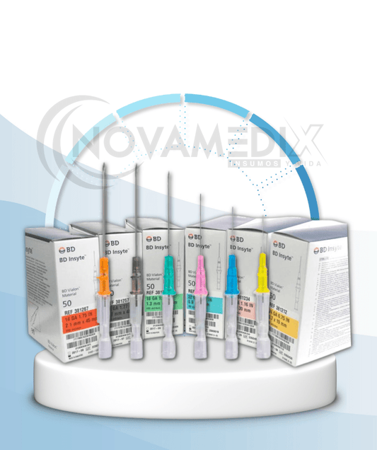 Bránula / Catéter Venoso Periférico BD - Catéter venoso / Bránula