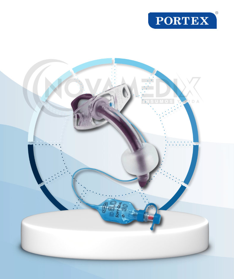 Cánula de Traqueostomía con Cuff Blue Line Ultra® | Portex - Insumos y Accesorios de Traqueostomía