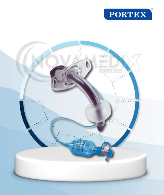 Cánula de Traqueostomía con Cuff Blue Line Ultra® | Portex - Insumos y Accesorios de Traqueostomía