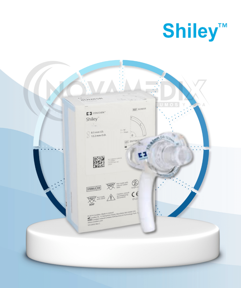 Cánula de Traqueostomía Sin Cuff Shiley (Adulto) - Insumos médicos / Traqueotomía