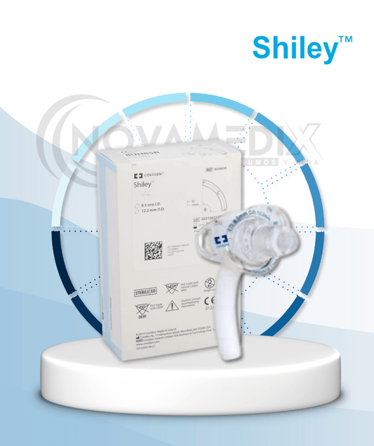 Cánula de Traqueostomía Sin Cuff Shiley (Adulto) - Insumos médicos / Traqueotomía