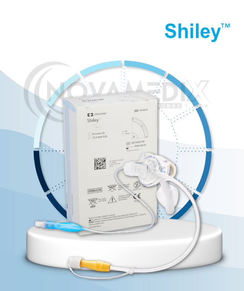 Cánula con Aspiración Subglotica Shiley