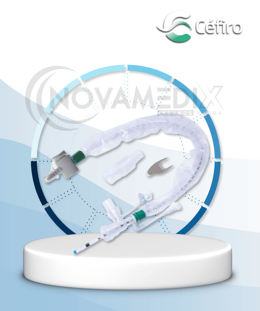 Catéter de Succión Cerrada (TRACHCARE) – Adulto - Catéter de Succión Cerrada