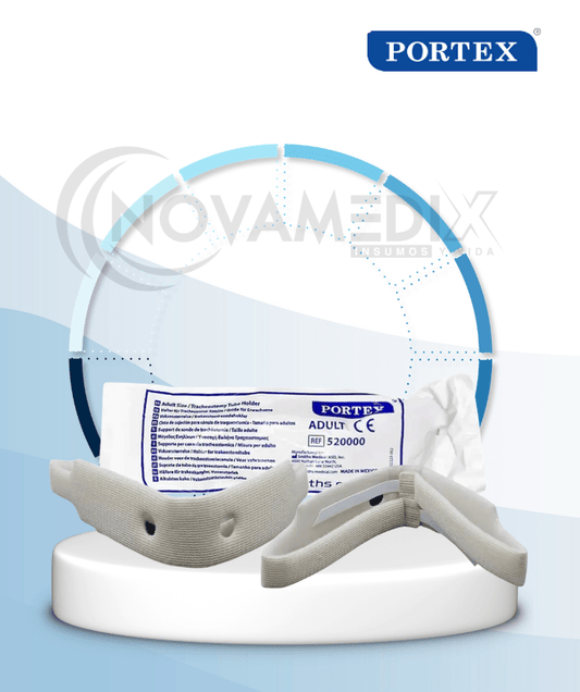 Collarín de Traqueostomía Adulto y Pediátrico | Portex - Insumos y Accesorios de Traqueostomía