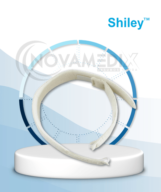 Collarín para Traqueostomía Shiley Adulto - Collarín para traqueostomía