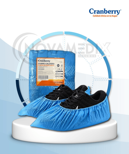Cubrecalzado Desechable Azul x 100Unds - Cubrecalzado / Higiene