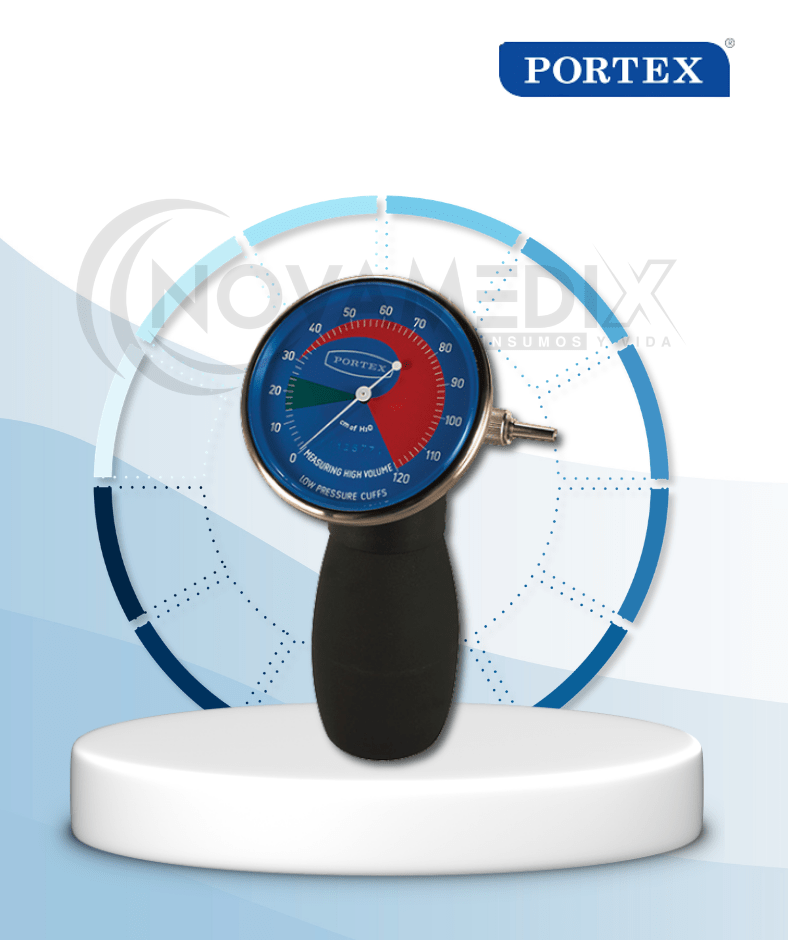 Cuffómetro Portex® | Inflador y Medidor de Presión para Cuff de Traqueostomía - Insumos y Accesorios de Traqueostomía