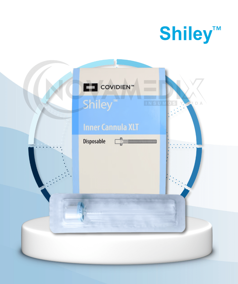 Endocánula Desechable para Traqueostomía Shiley XLT - Insumos y Accesorios de Traqueostomía