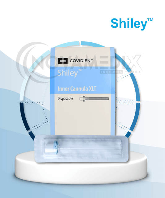 Endocánula Desechable para Traqueostomía Shiley XLT - Insumos y Accesorios de Traqueostomía