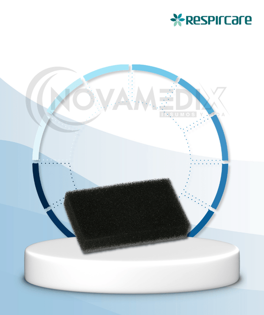 Filtro Espuma AO5W Respircare® | Repuesto para Concentrador de Oxígeno - Equipos Médicos