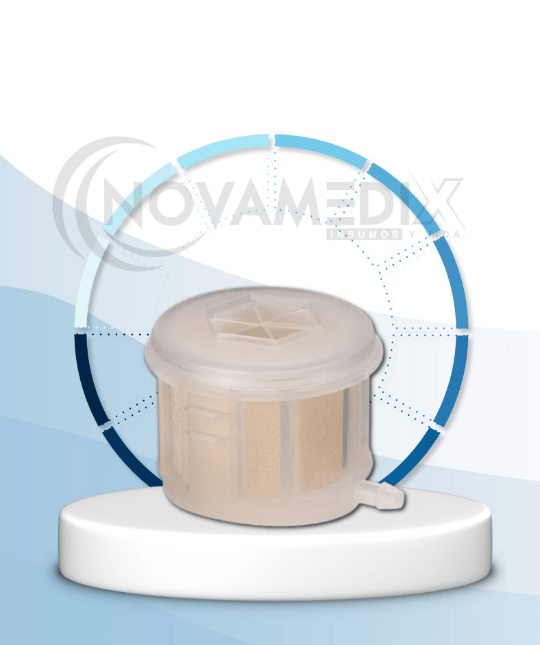 Filtro Hme Traqueostomia Adulto x 10Un - Filtro de traqueostomía (HME)