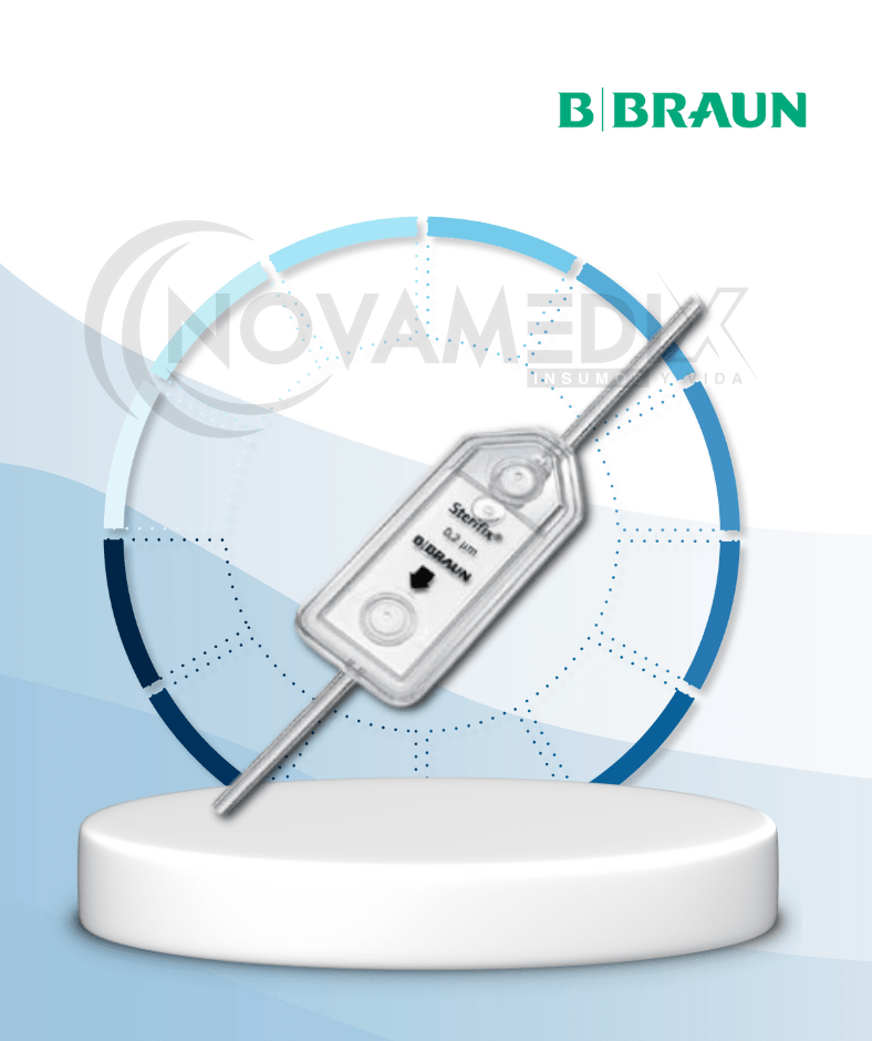 Filtro Sterifix 0,2 Micras con Conexión Luer - Lock - Filtro médico
