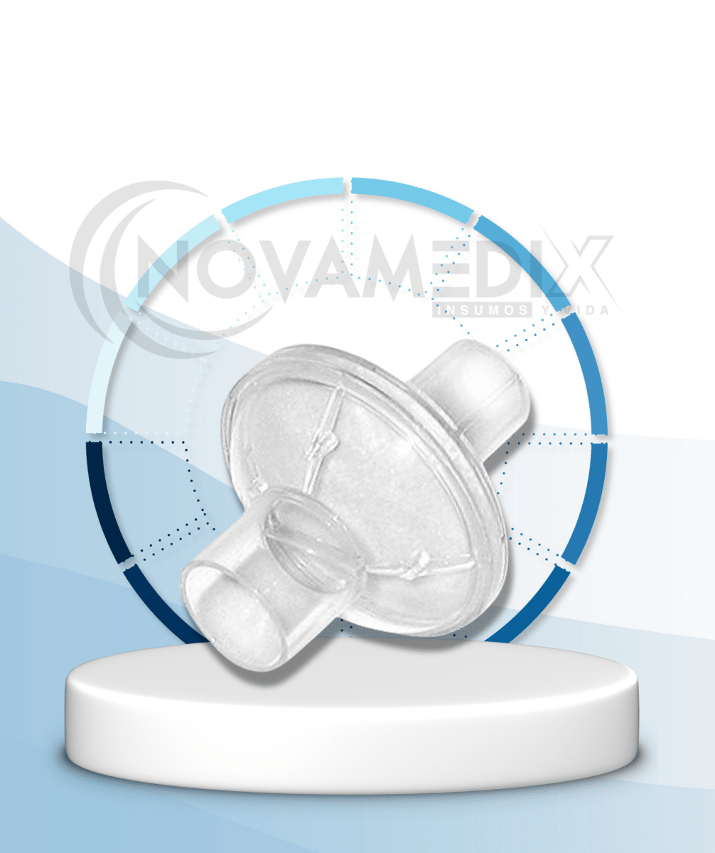 Filtro Viral Bacteriano x 10Unds - Filtro Bacteriano Viral / Respiratorio