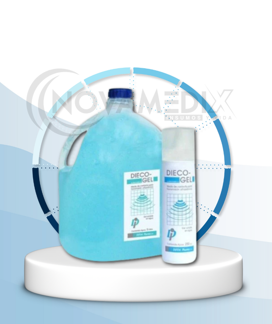 Gel Conductor para Ultrasonido / Diecogel