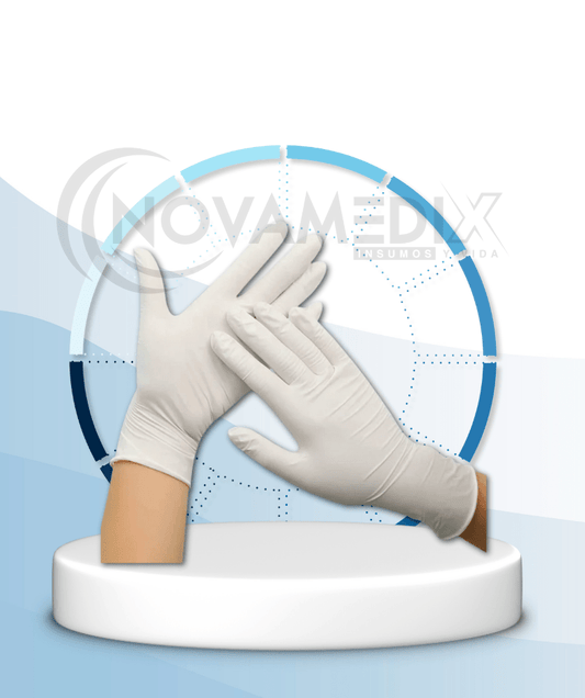 Guantes de Látex Caja x 100 Unidades - Protección personal